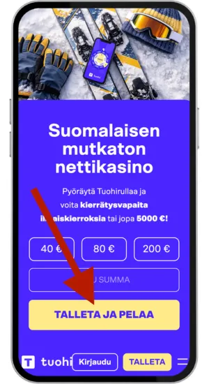 Avaa sivusto