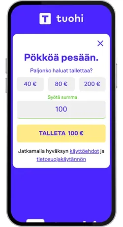 Tilin täydennys
